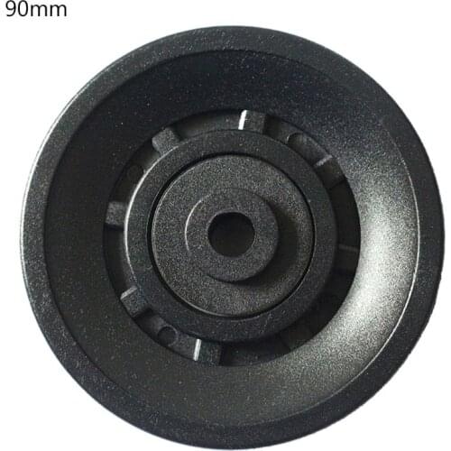 Durable Nylon Bearing Pulley Wheel Cable Gym Fitness Equipment Part 90/105mm N58B