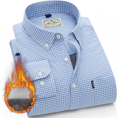 Qi Xiu Cai Men's Cotton Shirts