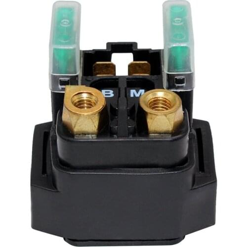 Motorcycle Starter Relay Solenoid Electrical Switch for Yamaha XVZ13TFS XVZ13TFSY Royal Star Venture S 2008-2013