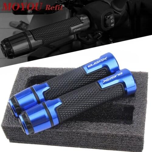 7/8'' 22MM CNC Motorcycle handle grips racing handlebar grip For KYMCO XCITING 250 300 350 400 400S 500