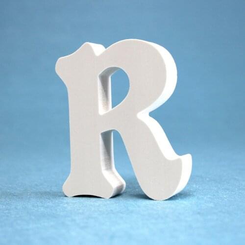 Garden Decorate 10cm Wooden Letters & Wedding Interior Decoration Personalised Design Baby Name Home Decor Wood Letter Rafts