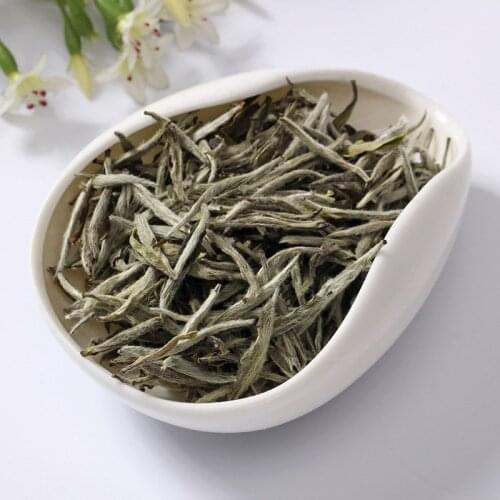 Baihao Yingzhen White Grade Baihaoyinzhen Silver Needle For Weight Loose Chinese Natural Organic Food