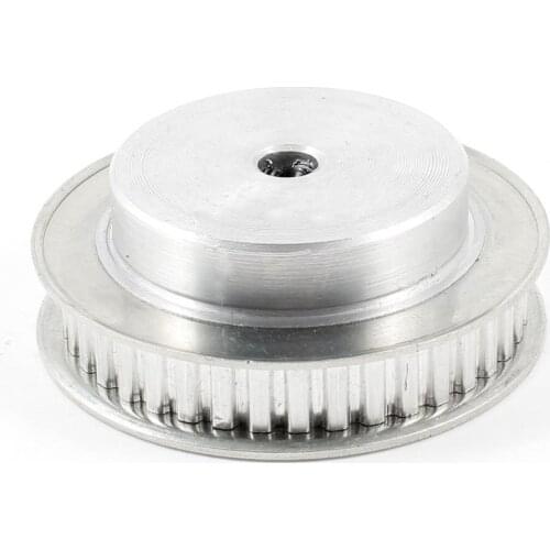 Aluminum Alloy XL Type 40 Teeth 8mm Pilot Bore Screwed Timing Belt Pulley