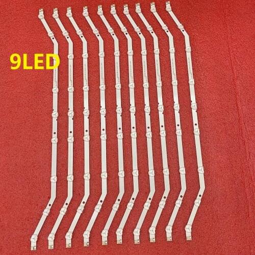 20 PCS/lot 9LED LED LED strip for Samsung UE32EH4000 LM41-00001R D3GE-320SM0-R2 BN96-27468A 28762A 35205A 35204A DF320AGH-R3 R2