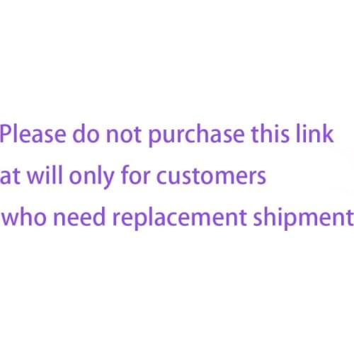 Only for extra shipping cost