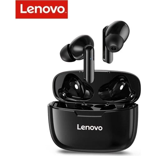 TWS Earphones Lenovo XT90 New original Wireless Earphone Bluetooth 5.0 sports Dual Stereo Bass Touch IPX5 Waterproof 300mAh
