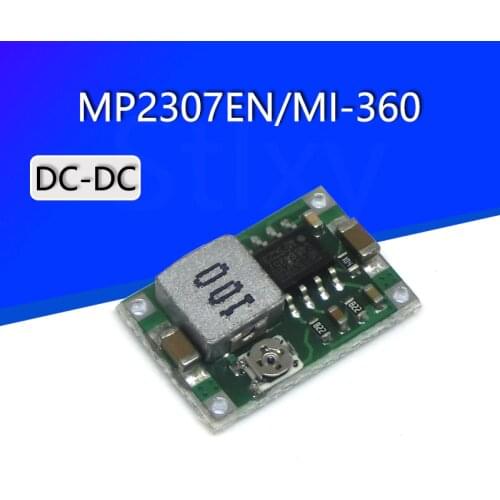 Smart Electronics Mini-360 Model Aircraft DC-DC Step-Down Power Supply Module Better Than LM2596 for arduino Diy Kit