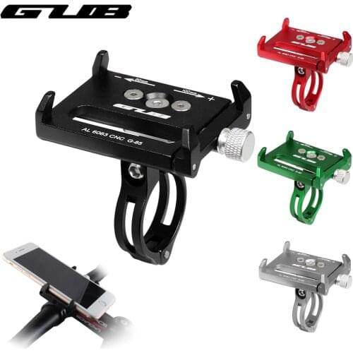 GUB bike moiblephone holder G85 mount bracket smartphone aluminum tight metal MTB bicycle for samsung huawei xiaomi iphone
