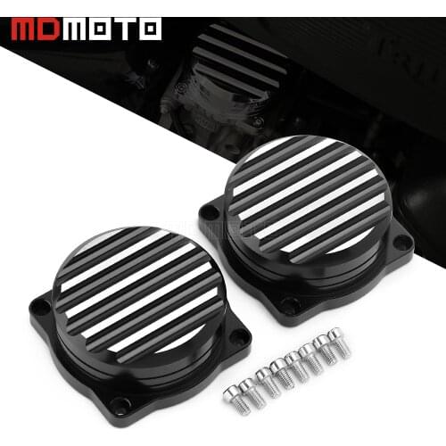 Motorcycle CNC Upper Carburetor Cover Guard Top Lid CapFor Triumph Speedmaster Bonneville T100/Scrambler/Thruxton 900 2009-2015