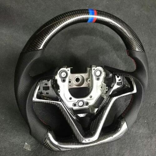 High Quality Customized Carbon Fiber Steering Wheel For Hyundai Veloster turbo 2012 2013 2014 2015