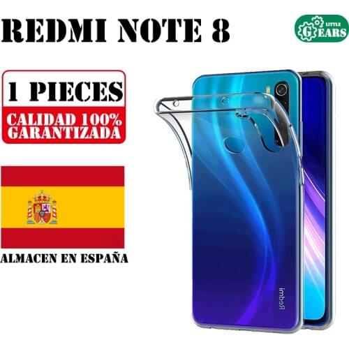 Xiaomi Redmi Note 8 Ultra Thin Transparent Silicone Case TPU Gel Case Protection Anti Shock and Dirt Resistant