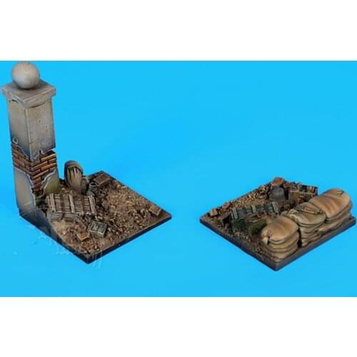 1/35 Unpainted Resin Figure Building Kit