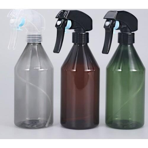 1PCS 300ml Portable Empty PET Spray Bottle Essential Oil Cleaner Refillable bottle Liquid Atomizer Makeup Perfume Container