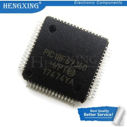 1pcs/lot PIC18F67J60-I/PT PIC18F67J60IPT PIC18F67J60 TQFP-64 In Stock