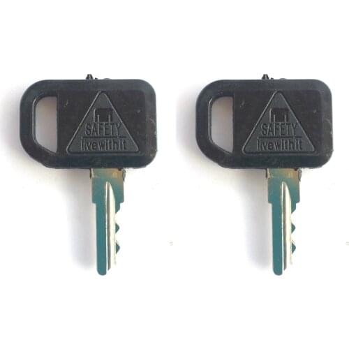 2pc KEY FOR AM131841 For JOHN DEERE GATOR 4X2 6X4 425 445 455 GT235 GT245