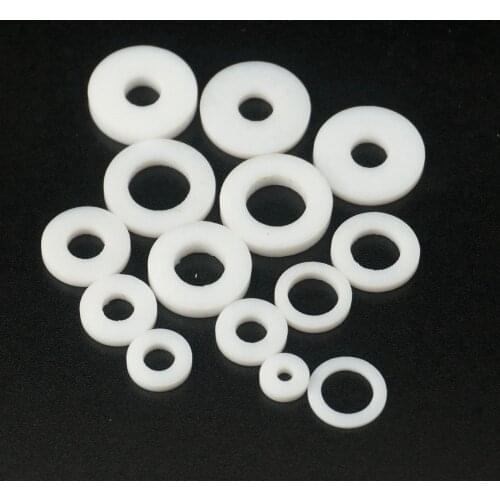 20pcs 22x16x2mm 24x14x2mm 27x22x2mm PTFE Washer Gasket Sealing Spacer 4 Mpa 40 Bar 560 PSI -180 To 260 C