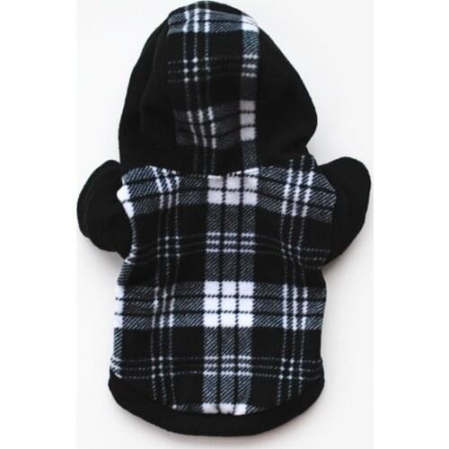 2017 Thick Winter Pets Coats New Warm Dog Coats With Caps Fashion Style Soft Fleece Dog Dress Costume Clothes Free Shipping