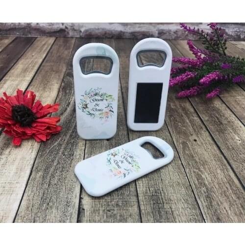 30 pcs Personalized Bottle Opener Magnet-Flower Model 361154400