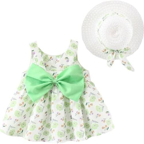 AD PANBING & HONGTANG Summer Dresses For Babies