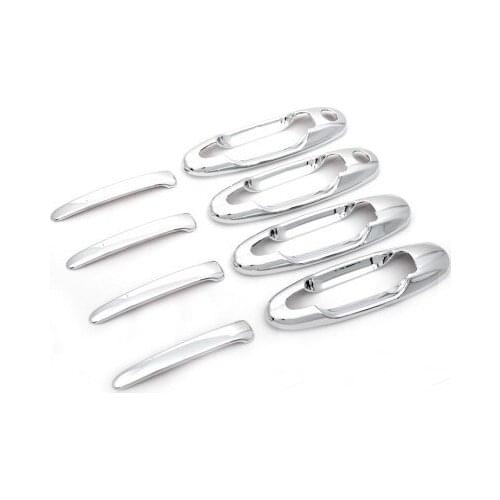 Exterior decoration accessories Chrome Door Handle Cover for Toyota Land Cruiser FJ100