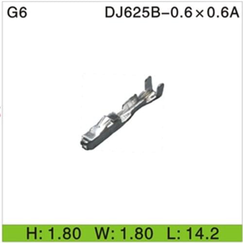 Free shipping 1000pcs Car Electronics & Motorcycle Accessories & Parts G6 male terminal connector