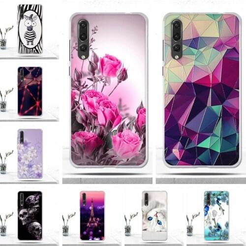 Coque Cover For Huawei P20 Pro/P20 Plus Case Cover Soft TPU Silicone Phone Cover for Huawei P20 Pro/P20 Plus Case Fundas Bumper