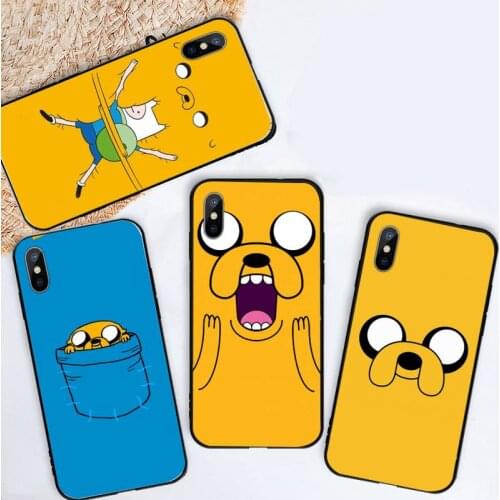 Adventure Time Phone Case for iPhone 11 12 pro XS MAX 8 7 6 6S Plus X 5S SE 2020 XR mini