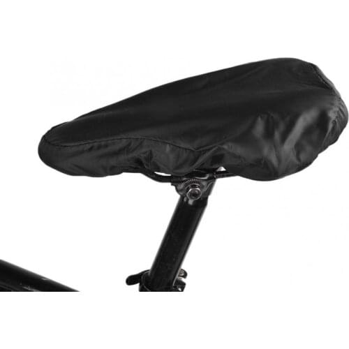 Portable Foldable Bike Seat Cover Waterproof Ultralight Polyester Bicycle Saddle Cover Universal Mountain Bike Accessory