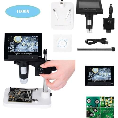 Microscopio Digital Video Microscope USB Digital Electronic Microscope Handheld Repair Cosmetology Medical Care Magnifier