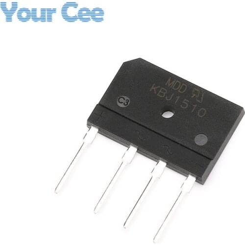 5 pcs Diode Bridge Rectifier KBJ1510 15A 1000V