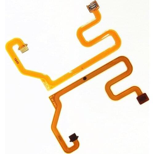 For Honor 8x Fingerprint Home Button Connection Flex Cable Part For Huawei Honor 8X