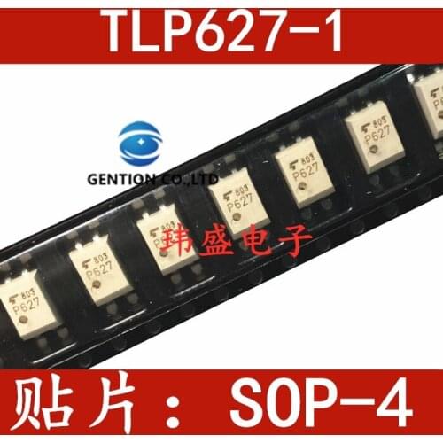 20PCS TLP627-1 P627 SOP4 optoisolator photoelectric coupler in stock 100% new and original