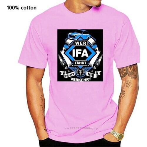 T-Shirt Wer IFA DDR Osten Ostdeutschland Ossi S - 3XL Spruch T Shirt Short Sleeve Tops Summer Fashion