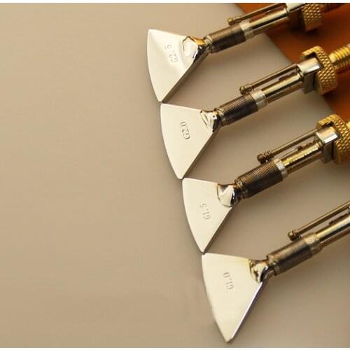 G Type Edge-line Hot Press Head for Leather Electric Crimping Machine 1mm/1.5MM/2MM/2.5MM Y