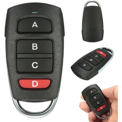 Hot Sale DANIU Universal Cloning Cloner 433mhz Electric Gate Garage Door Remote Control Key Fob Security Protection Alarm