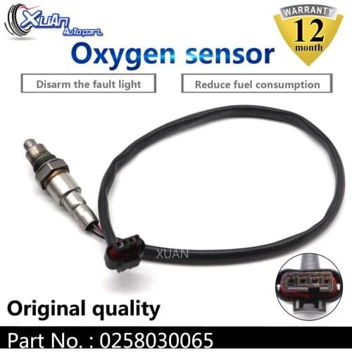 XUAN Lambda O2 Oxygen Sensor 0258030065 For Ford Mondeo Edge Taurus 1.5T FUSION 1.5L LINCOLN MKX 2.7L/3.7