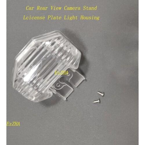 EzZHA Car Rear View Camera Bracket License Plate Light Housing Mount For Toyota Rukus Corolla E140 E150 Sedan Ascent Hatchback