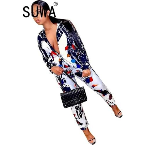 Hot Recommend Style Loungewear Women Two Piece Matching Sets Long Sleeve Jacket Top Sports Pants Trousers Wholesale