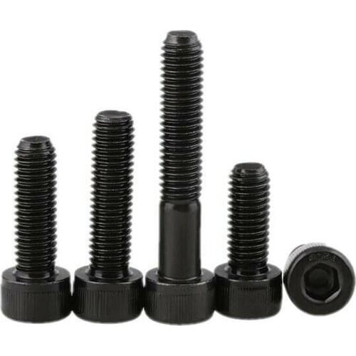 M10 Grade 12.9 hexagon socket screws lengthened cup head hexagon socket bolts