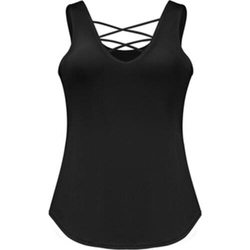 Yoga T-shirts Vest Tops Women Casual Active Wear Fitness Top FemaleJoggers TrainingComfortable Running Breathable Plus Size