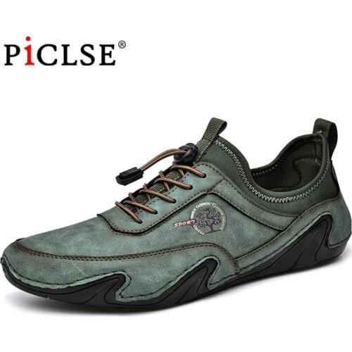 Large size 48 Genuine Leather Men Loafers Soft Casual Leather Shoes Men Flat shoes Breathable Driving shoes Moccasins Man shoes