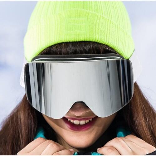 Mens Ski Goggles Skiing Glasses For Women Snowboard Goggles Man Big Snow Mask Skiing And Snowboarding Glasses Ski Glasses Women