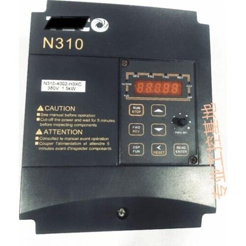 N310-4002-H3X New 3-phase 400V 3.8A 1.5KW 2HP Inverter VFD Variable Frequency AC Inverter
