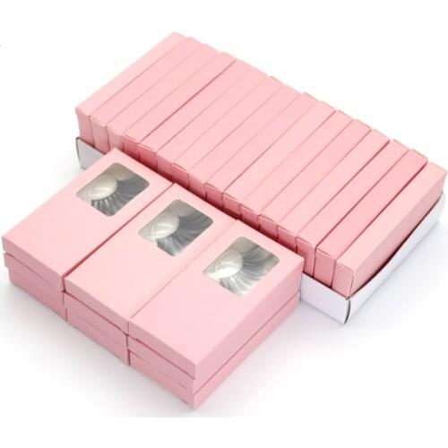 Custom Logo Available Faux Mink 25mm Lashes In Bulk Customized Eyelash Packaging Boxes False Eyelashes Wholesale In Bundle Deal