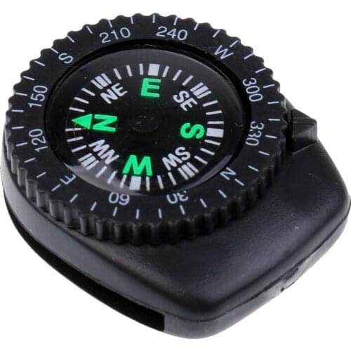 Outdoor 25mm Wrist Compass, Survival, Orientation, Navigation