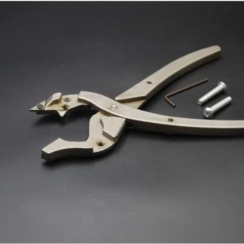 Stainless Steel Pliers For Remove Case Of The Car Lock Cylinder/Locksmith Tools For Install Cover Of The Lock Cylinder
