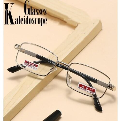 Optical Glass Reading Glasses Men Women Full Frame Aspheric Lens Presbyopic Unisex Hyperopia Diopter +1.0 1.5 2.0 2.5 3.0 3.5 4