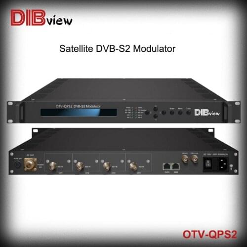 OTV-QPS2 950~2150 QPSK DVB-S DVB-S2 DVBS2 Satellite Uplink Modulator