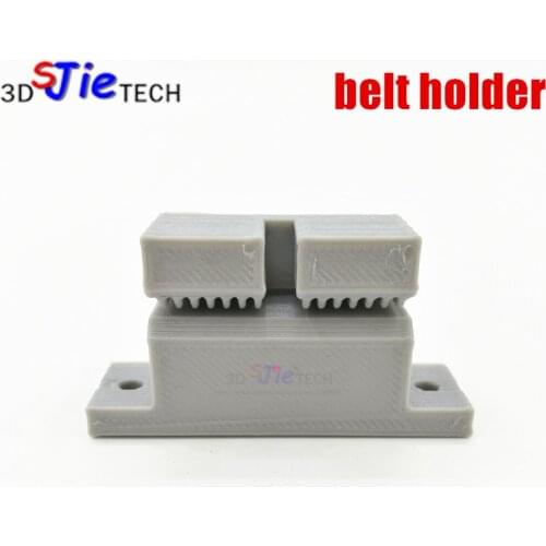 1pcs Plastic Y axis belt holder in PLA timing belt tension for Reprap Prusa i3 Rework 3D printer high quality