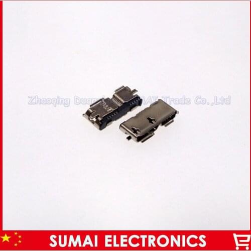 MICRO USB 3.0 connector 10P SMT 3.0 Micro USB Female Socket